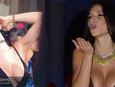 Στη φωλιά των Κου Κου: Έπεσε η μπλούζα της Στεργιανού και τα είδαμε όλα (βίντεο)